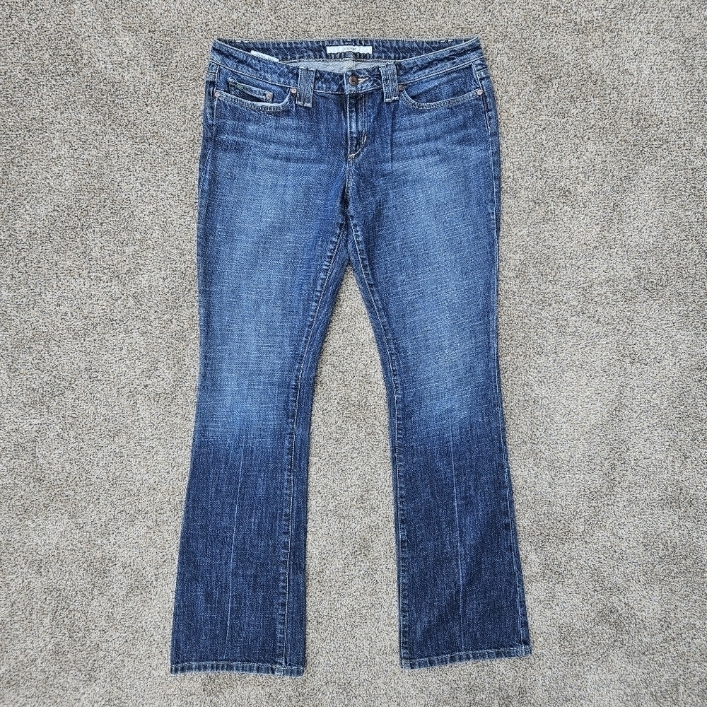 Joe's Jeans Honey Cut Collins Wash Bootcut Flared Distressed Women's Size 32